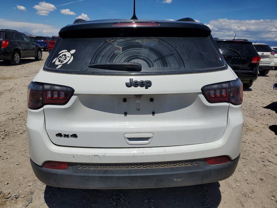2023 Jeep Compass VIN 3C4NJDBN0PT521719 COPART salvage auction — FRONT END, Ut - Salvage Certificate, sold $1,450 on 2026-07-10 (photo 6)