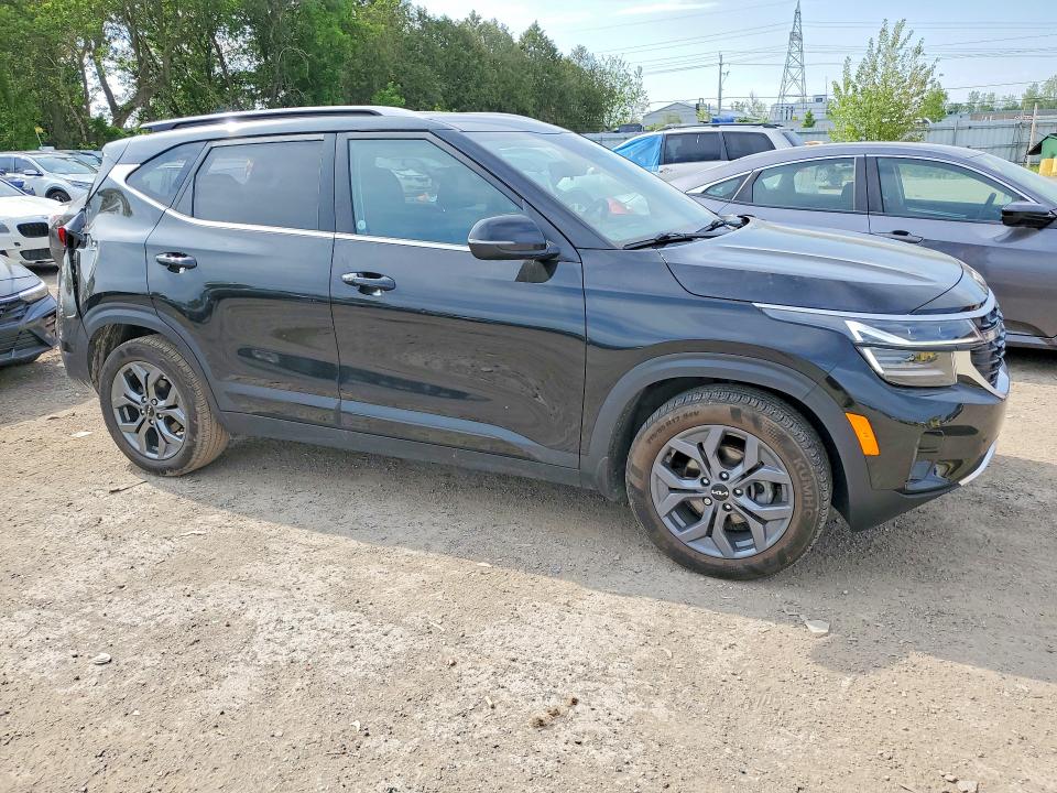 2024 Kia Seltos VIN KNDEU2AA8R7568708 COPART salvage auction — REAR END, ON - PERMIT NO BRAND - UNFIT, sold $875 on 2026-07-21 (photo 4)