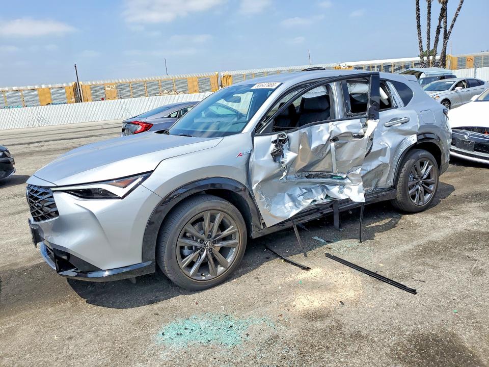 2025 Acura Adx VIN 3HDSA1H51SM707165 — COPART salvage auction photo