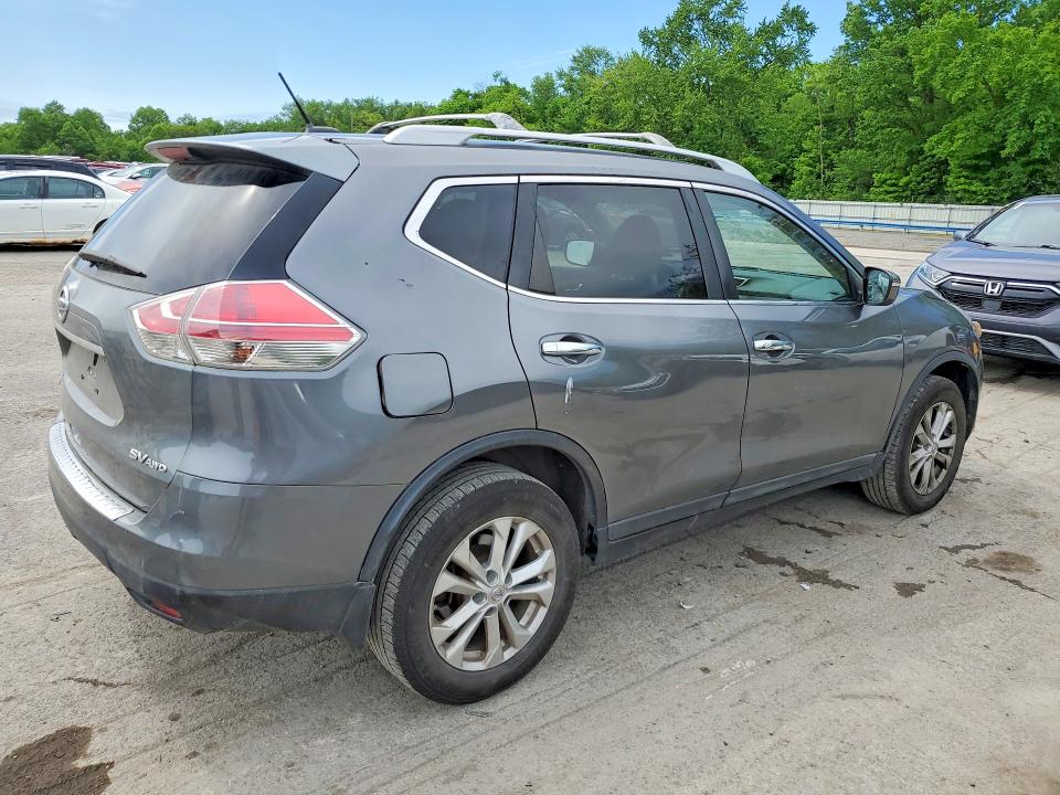 2015 Nissan VIN 5N1AT2MK5FC785282 COPART salvage auction — REAR END, PA - CERTIFICATE OF SALVAGE, sold $425 on 2026-07-02 (photo 3)