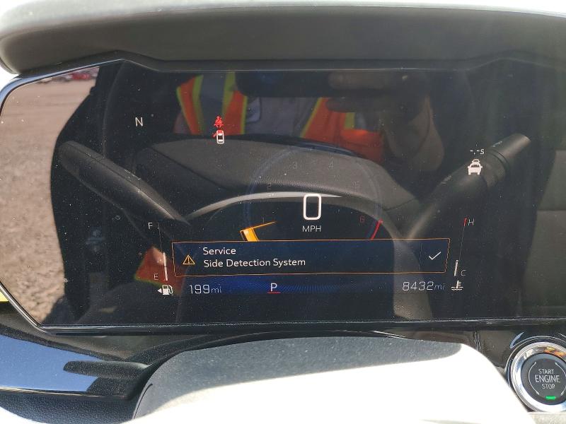 2025 Chevrolet Trax VIN KL77LKEPXSC331366 COPART salvage auction — REAR END, Ar - Cert Of Title-Salvage, sold $7,800 on 2026-07-06 (photo 9)
