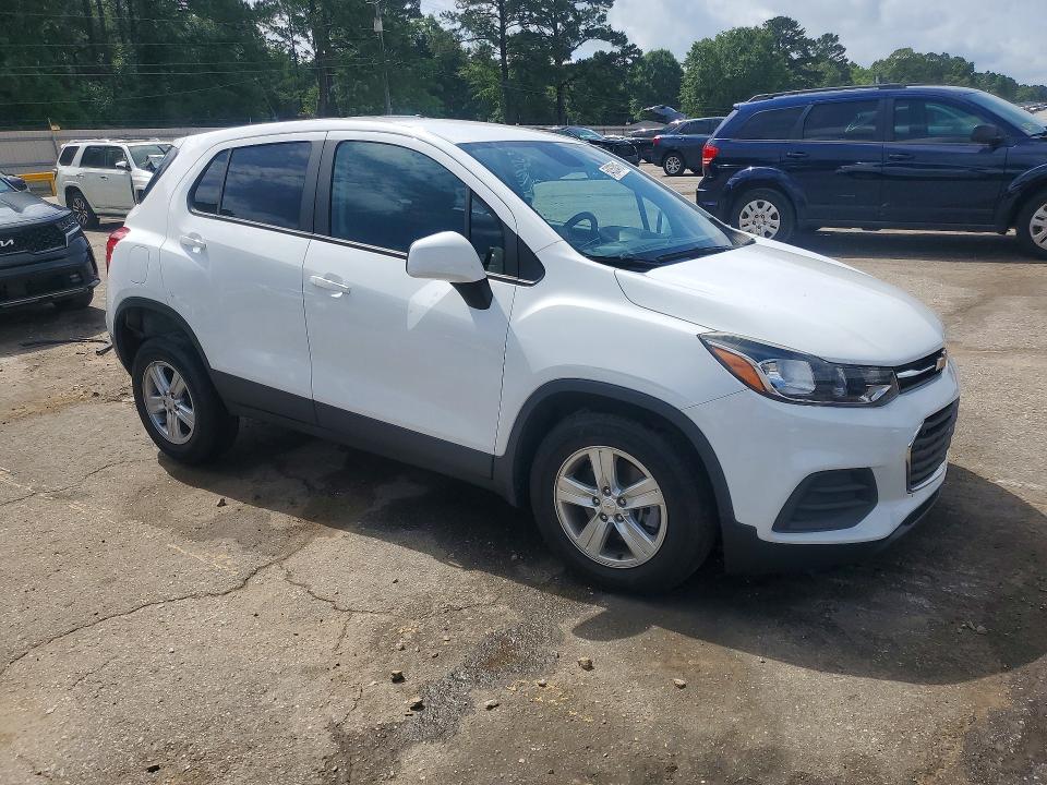2021 Chevrolet VIN KL7CJNSB6MB345093 COPART salvage auction — SIDE, Al - Cert Of Title-Salvage Title, sold $1,500 on 2026-07-13 (photo 4)