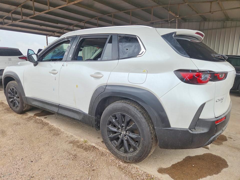 2026 Mazda Cx-50 VIN 7MMVABBL4TN468780 COPART salvage auction — MINOR DENT/SCRATCHES, Tx - Nonrepairable Title, sold $8,500 on 2026-07-06 (photo 2)