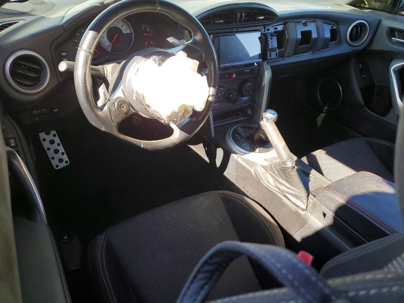 2017 Toyota Gt86 VIN JF1ZNAA13H8703469 COPART salvage auction — FRONT END, Il - Salvage Certificate, sold $5,200 on 2026-07-08 (photo 8)