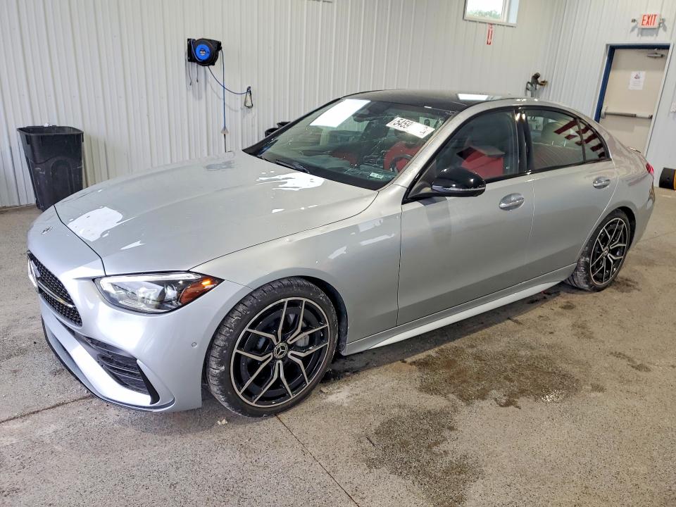 2024 Mercedes-benz VIN W1KAF4HB0RR168011 COPART salvage auction — HAIL, Oh - Cert Of Title-Salvage, sold $21,000 on 2026-07-02 (photo 1)