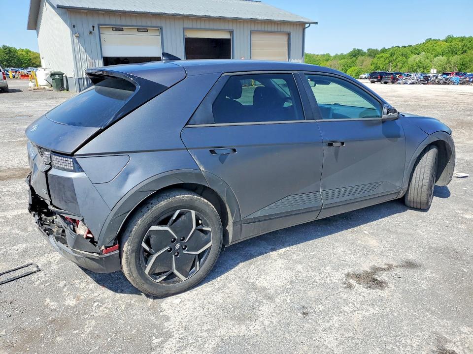 2023 Hyundai VIN KM8KNDAF6PU181723 COPART salvage auction — REAR END, Pa - Certificate Of Salvage, sold $2,850 on 2026-07-27 (photo 3)