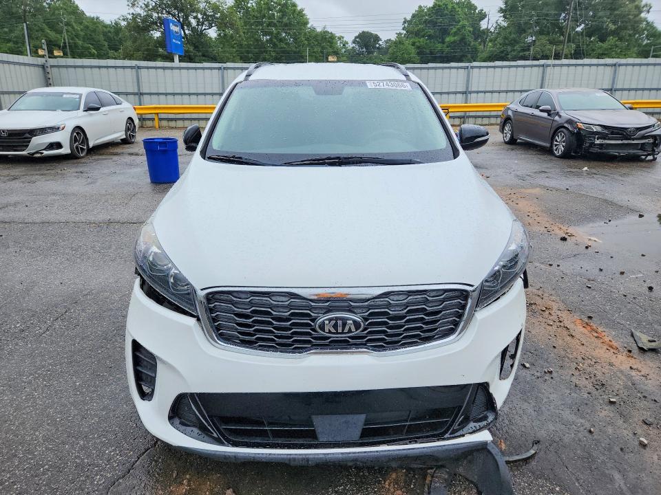 2020 Kia Sorento VIN 5XYPG4A56LG680531 COPART salvage auction — REAR END, Fl - Certificate Of Destruction, sold $1,550 on 2026-07-06 (photo 5)