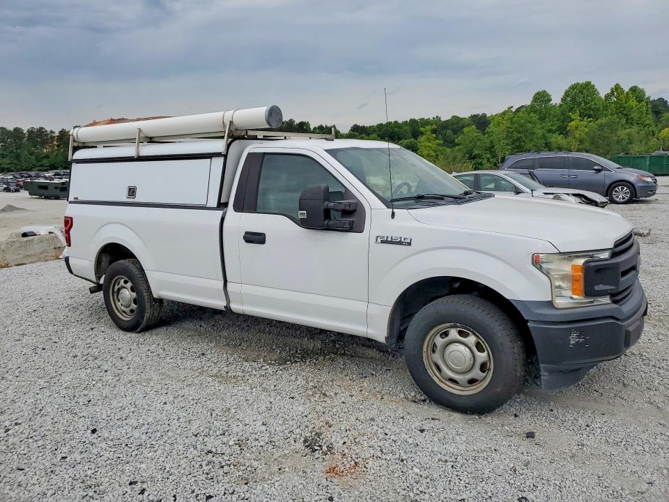 2019 Ford F-150 VIN 1FTMF1C53KKD00412 COPART salvage auction — MECHANICAL, Ar - Certificate Of Title, sold $4,450 on 2026-07-28 (photo 4)