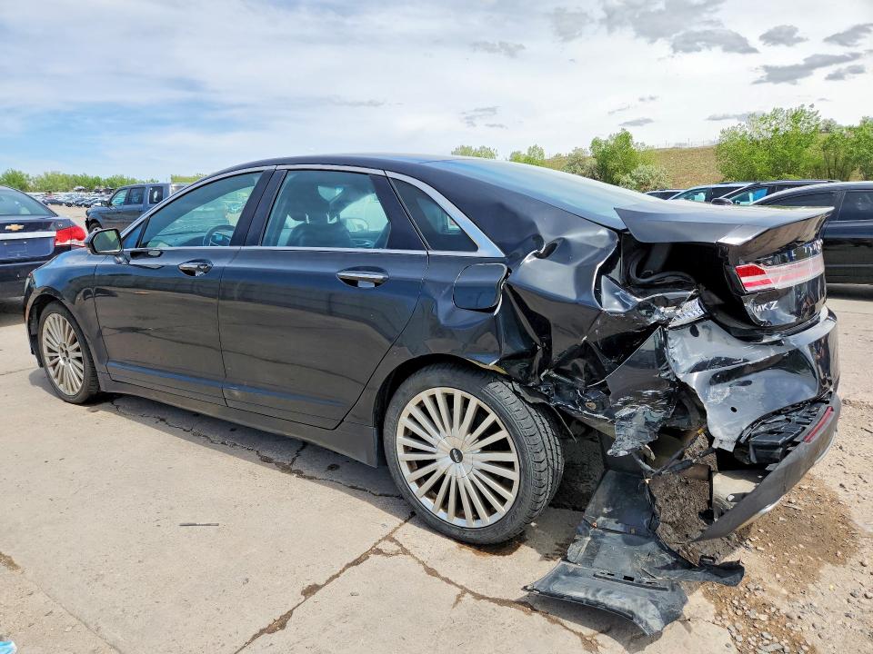 2017 Lincoln VIN 3LN6L5E97HR632250 COPART salvage auction — REAR END, Salvage Title, sold $1,700 on 2026-07-22 (photo 2)