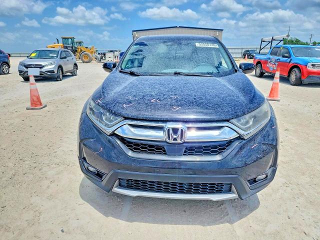 2018 Honda Cr-v VIN 7FARW2H58JE048578 COPART salvage auction — REAR END, Tx - Salvage Vehicle Title, sold $150 on 2026-08-20 (photo 5)