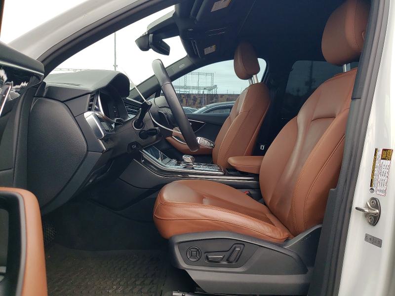 2021 Audi VIN WA1LXAF78MD021514 COPART salvage auction — SIDE, Ca - Salvage Certificate, sold $16,700 on 2026-07-08 (photo 7)
