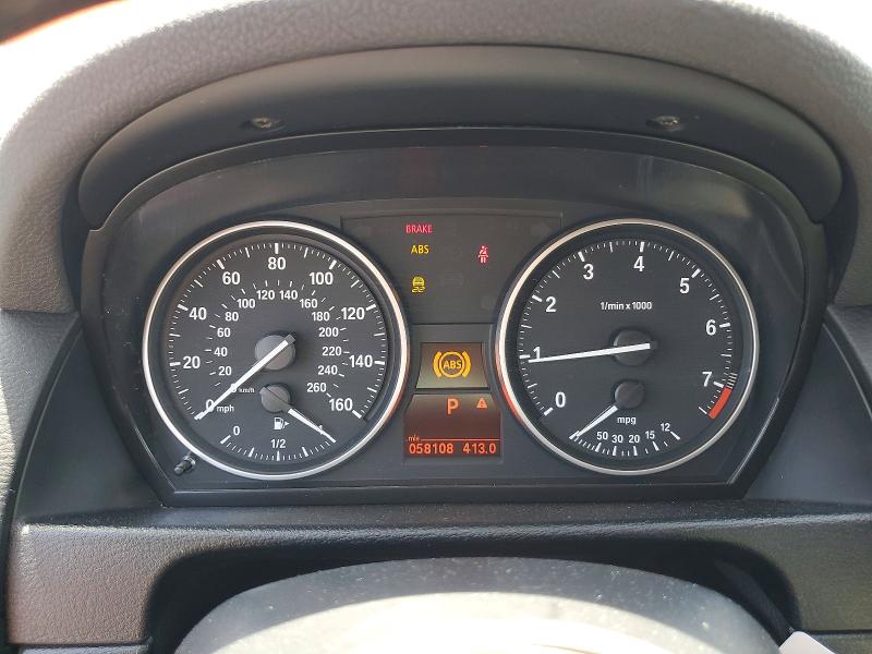 2015 BMW X1 VIN WBAVM1C5XFV314478 COPART salvage auction — FRONT END, Ca - Salvage Certificate, sold $2,400 on 2026-07-02 (photo 9)