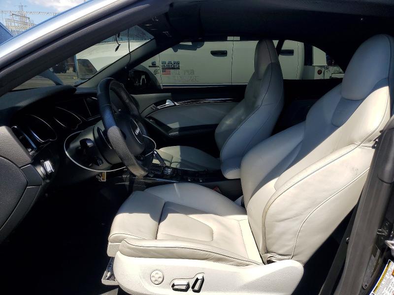 2014 Audi Rs5 VIN WUAC6AFH2EN901026 COPART salvage auction — FRONT END, Ca - Salvage Certificate, sold $11,100 on 2026-08-05 (photo 7)