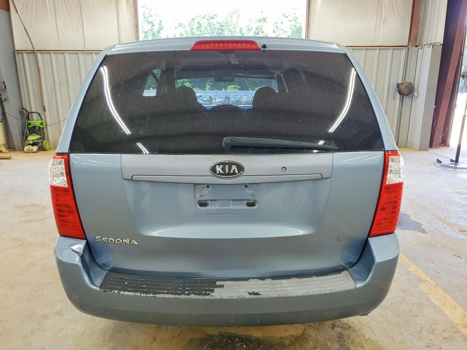 2006 Kia SEDONA VIN KNDMB233466063041 COPART salvage auction — SIDE, Nc - Salvage Certificate Of Title, sold $850 on 2026-07-22 (photo 6)