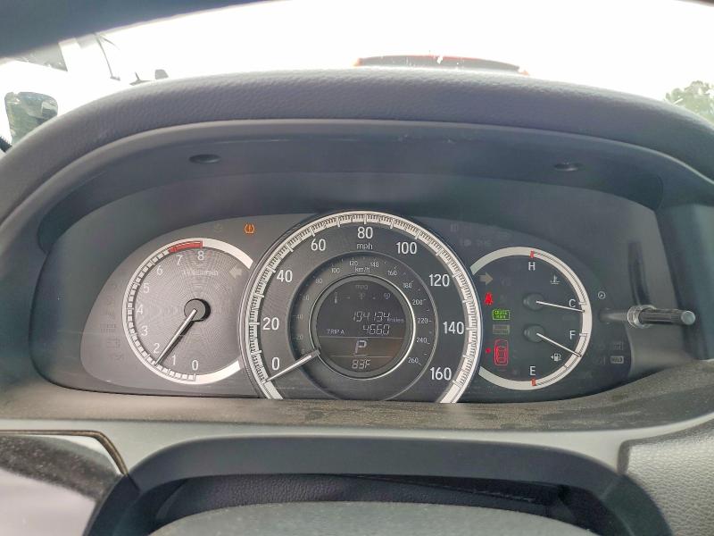 2016 Honda Accord VIN 1HGCR2F38GA237146 COPART salvage auction — FRONT END, Al - Cert Of Title-Salvage Title, sold $1,550 on 2026-07-02 (photo 9)