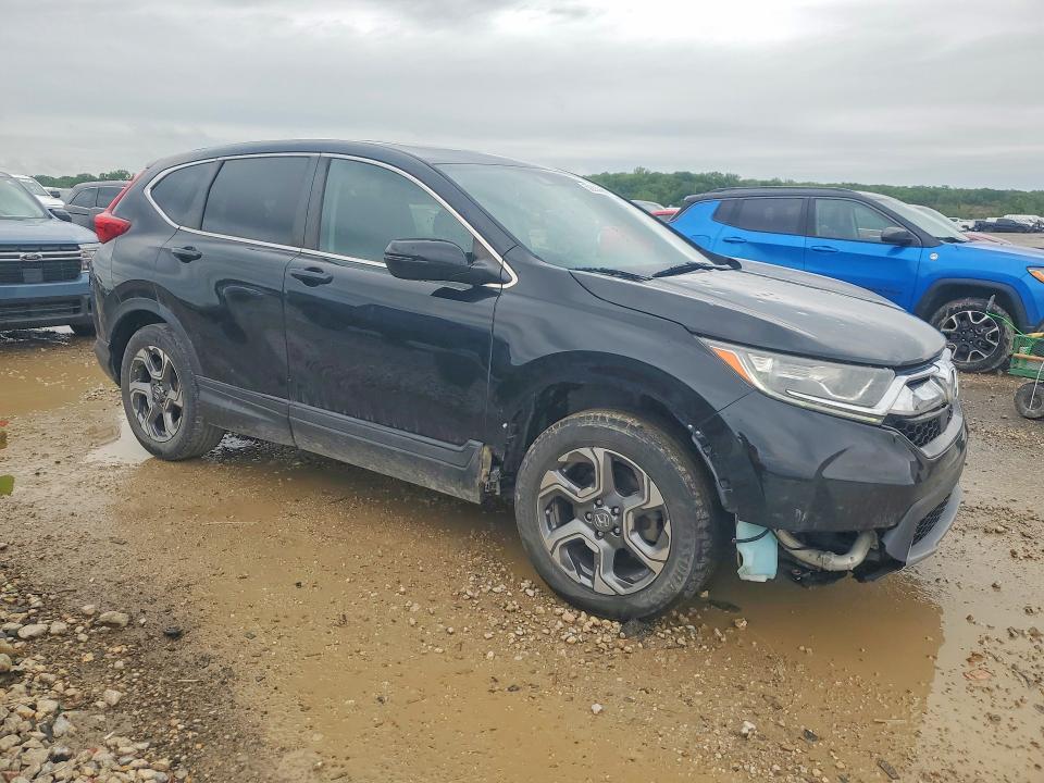 2019 Honda Cr-v VIN 2HKRW1H55KH512497 COPART salvage auction — HAIL, Ks - Cert Of Title-Salvage, sold $7,800 on 2026-07-09 (photo 4)