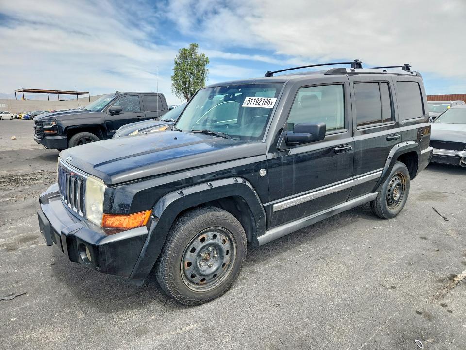 2006 Jeep Commander VIN 1J8HG58256C303308 COPART salvage auction — MECHANICAL, Nv - Certificate Of Title, sold $525 on 2026-08-10 (photo 1)