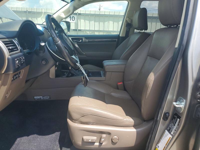 2025 Lexus Gx VIN JTJGM7BX0L5260506 COPART salvage auction — FRONT END, Al - Cert Of Title-Salvage Title, sold $17,700 on 2026-07-16 (photo 7)