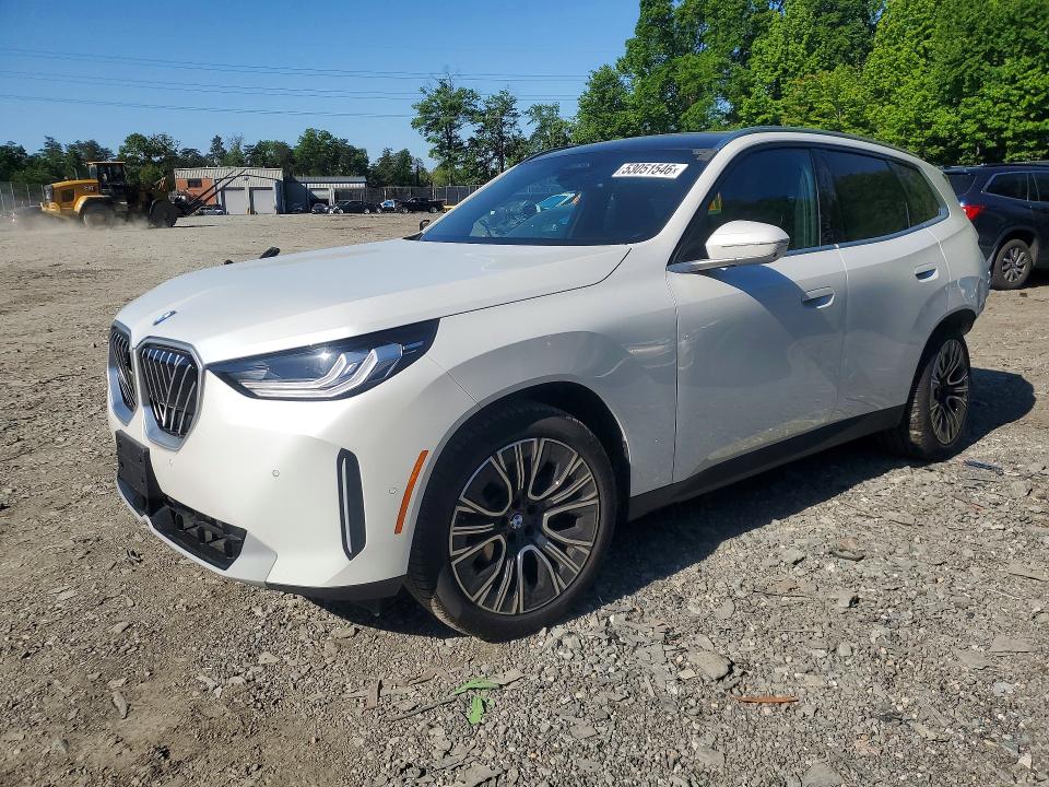2026 BMW X3 VIN 5UX53GP08T9205592 COPART salvage auction — REAR END, Id - Salvage Certificate Of Title, sold $28,000 on 2026-07-17 (photo 1)