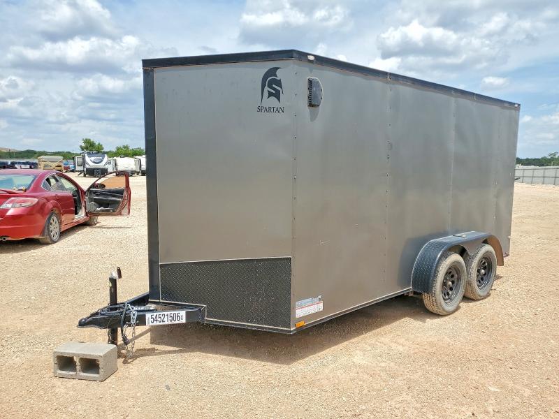 2025 Spartan cargo Unknown VIN 50XBE1428SA048552 COPART salvage auction — HAIL, TN - CERTIFICATE OF TITLE (P), sold $5,000 on 2026-07-27 (photo 3)