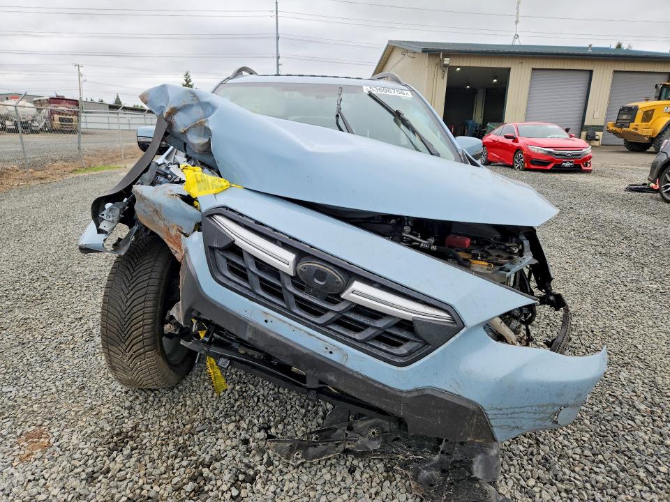2021 Subaru Xv VIN JF2GTHMC0MH388106 COPART salvage auction — FRONT END, Or - Salvage Title Certificate, sold $1,000 on 2026-07-14 (photo 5)
