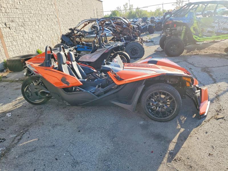 2024 Polaris Slingshot VIN 57XAAPHD0R8164873 COPART salvage auction — FRONT END, MI - CERTIFICATE OF TITLE, sold $5,100 on 2026-07-02 (photo 1)