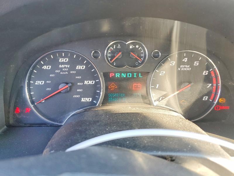 2007 Chevrolet Equinox VIN 2CNDL13F976080121 COPART salvage auction — FRONT END, Pa - Certificate Of Salvage, sold $300 on 2026-07-02 (photo 9)