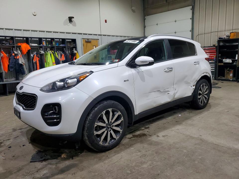 2017 Kia Sportage VIN KNDPNCAC1H7154097 COPART salvage auction — SIDE, Nh - Cert Of Title-Salvage, sold $3,050 on 2026-07-07 (photo 1)