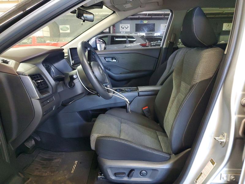 2021 Nissan Rogue VIN JN8AT3BB1MW213414 COPART salvage auction — SIDE, Ct - Cert Of Title-Salvage, sold $6,200 on 2026-07-09 (photo 7)