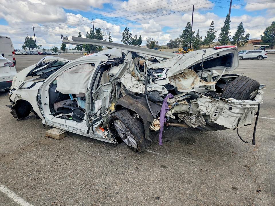 2021 Honda Accord VIN 1HGCV1F11MA028816 COPART salvage auction — ALL OVER, Ca - Non-Repairable Vehicle Cert, sold $725 on 2026-07-02 (photo 2)