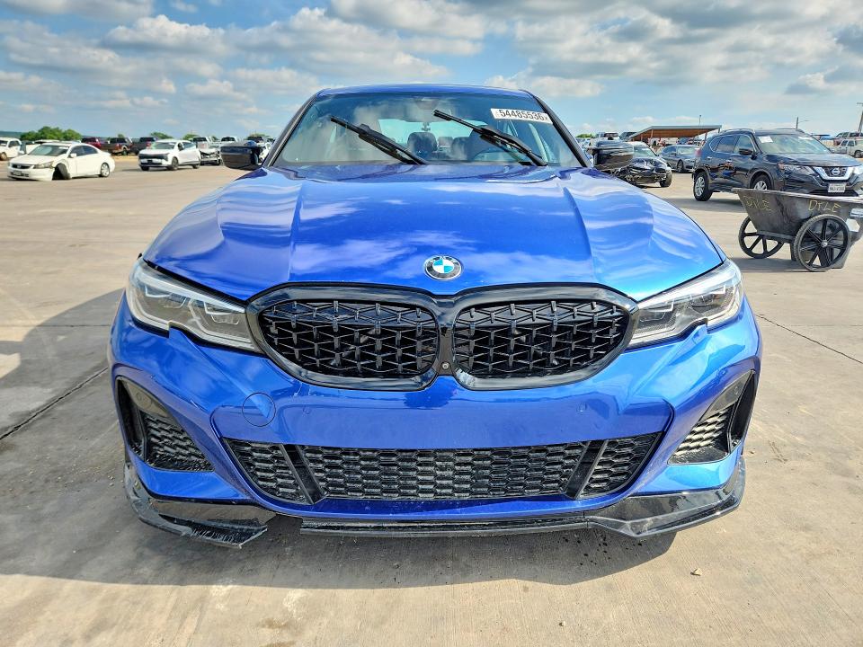 2020 BMW VIN WBA5U7C06LFH66265 COPART salvage auction — SIDE, Tx - Salvage Vehicle Title, sold $22,000 on 2026-08-17 (photo 5)