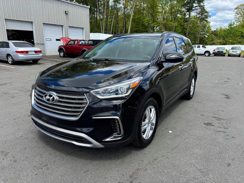 2017 Hyundai Santa fe VIN KM8SMDHF6HU209448 COPART salvage auction — MINOR DENT/SCRATCHES, Ct - Certificate Of Title, sold $4,900 on 2026-07-24 (photo 1)