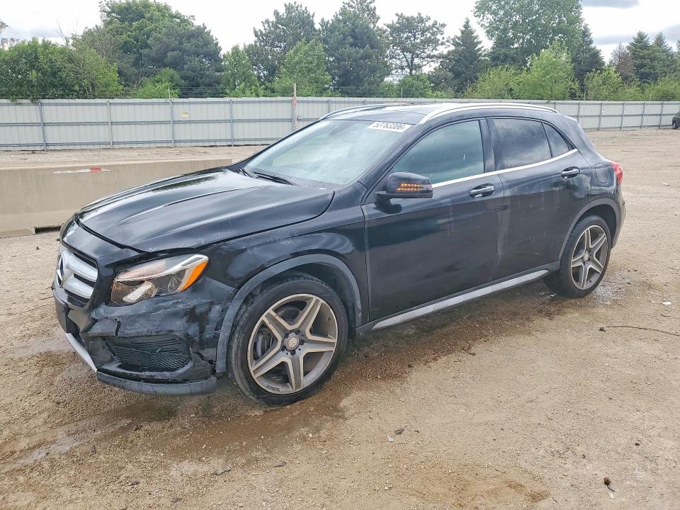 2016 Mercedes-benz Gla-klasse VIN WDCTG4GBXGJ192890 COPART salvage auction — FRONT END, Il - Salvage Certificate, sold $4,750 on 2026-07-09 (photo 1)