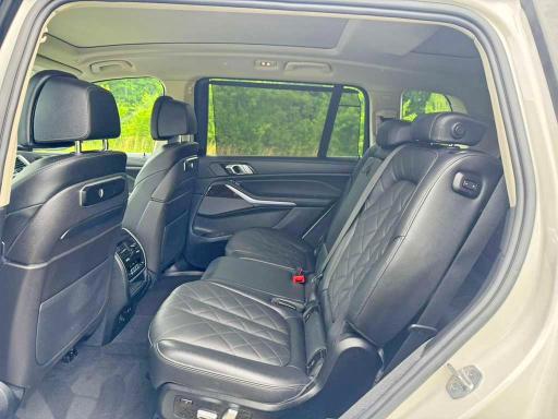 2023 BMW X7 VIN 5UX23EM05P9R82524 COPART salvage auction — MINOR DENT/SCRATCHES, Az - Certificate Of Title (P), sold $49,000 on 2026-07-08 (photo 8)