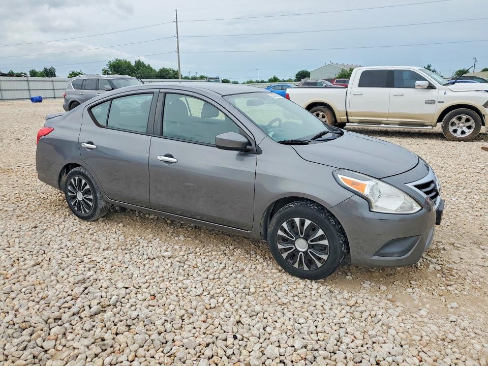 2017 Nissan VIN 3N1CN7AP9HL841156 COPART salvage auction — HAIL, Tx - Certificate Of Title, sold $200 on 2026-07-02 (photo 4)