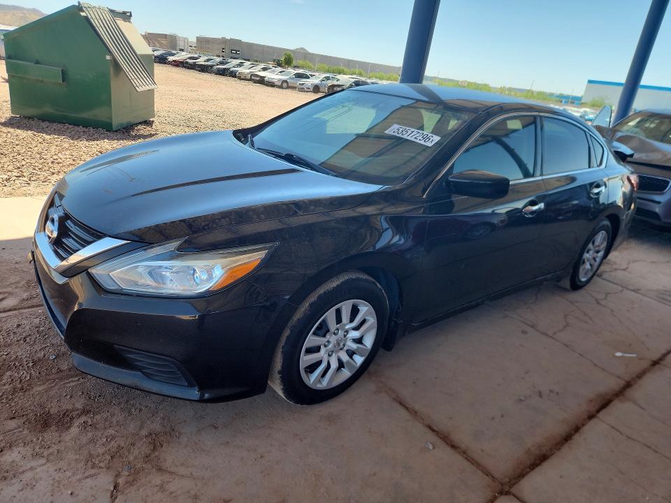 2018 Nissan VIN 1N4AL3AP0JC286138 COPART salvage auction — REAR END, Az - Cert Of Title - Salvage, sold $1,700 on 2026-07-02 (photo 1)