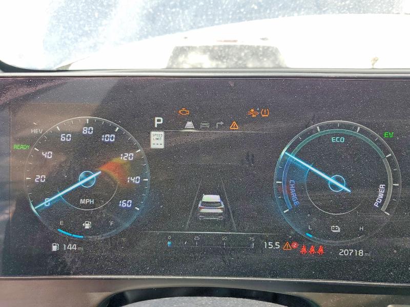 2025 Kia VIN KNDPZDDH6S7180025 COPART salvage auction — FRONT END, Ca - Salvage Certificate, sold $11,100 on 2026-07-24 (photo 9)
