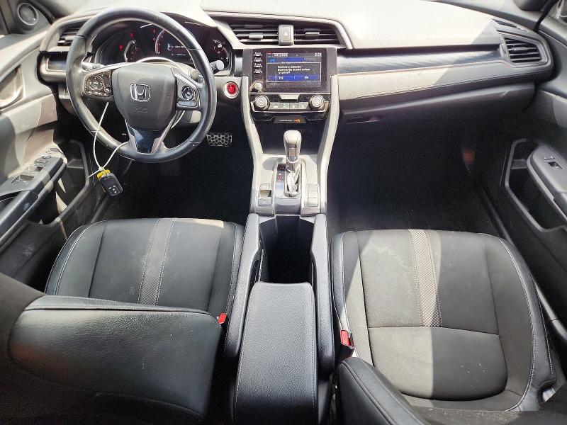2021 Honda Civic VIN SHHFK7H45MU405443 COPART salvage auction — SIDE, Ca - Salvage Certificate, sold $3,400 on 2026-07-14 (photo 8)