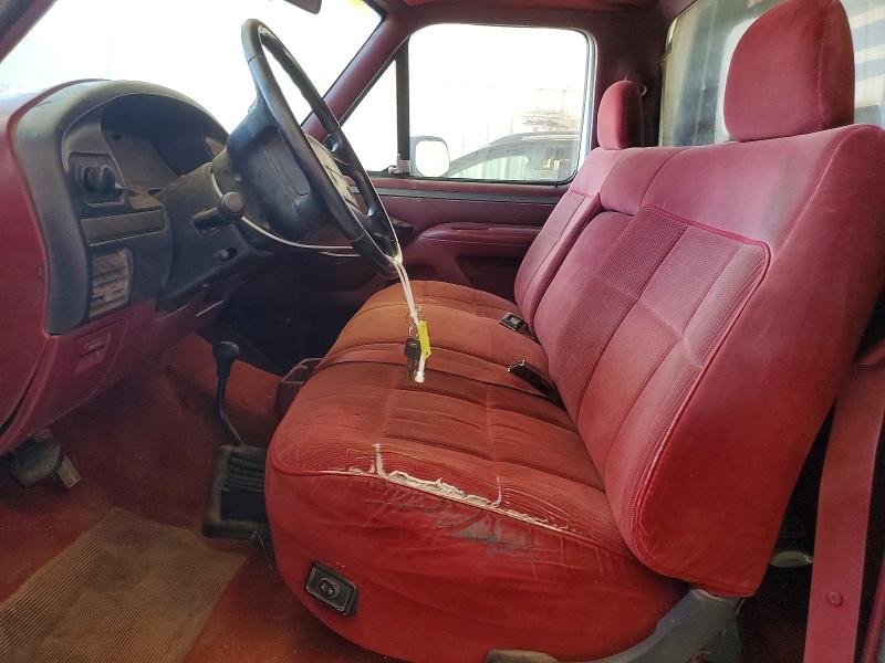 1994 Ford F-150 VIN 1FTEF14HXRLA26210 COPART salvage auction — HAIL, Tx - Certificate Of Title, sold $800 on 2026-07-03 (photo 7)
