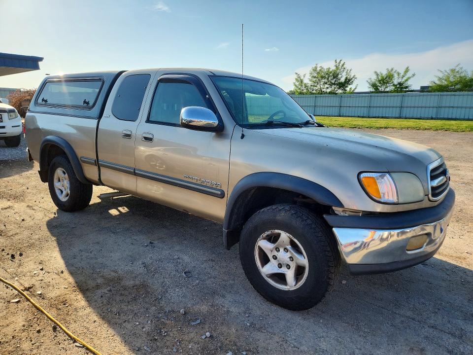 2002 Toyota Tundra VIN 5TBBT44112S330426 COPART salvage auction — REAR END, Wi - Certificate Of Title, sold $950 on 2026-07-14 (photo 4)