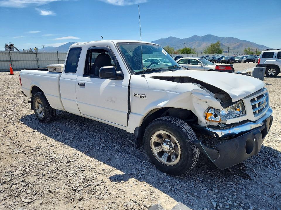 2001 Ford Ranger VIN 1FTYR14V81PB55571 COPART salvage auction — FRONT END, Ut - Salvage Certificate, sold $1,600 on 2026-07-02 (photo 4)