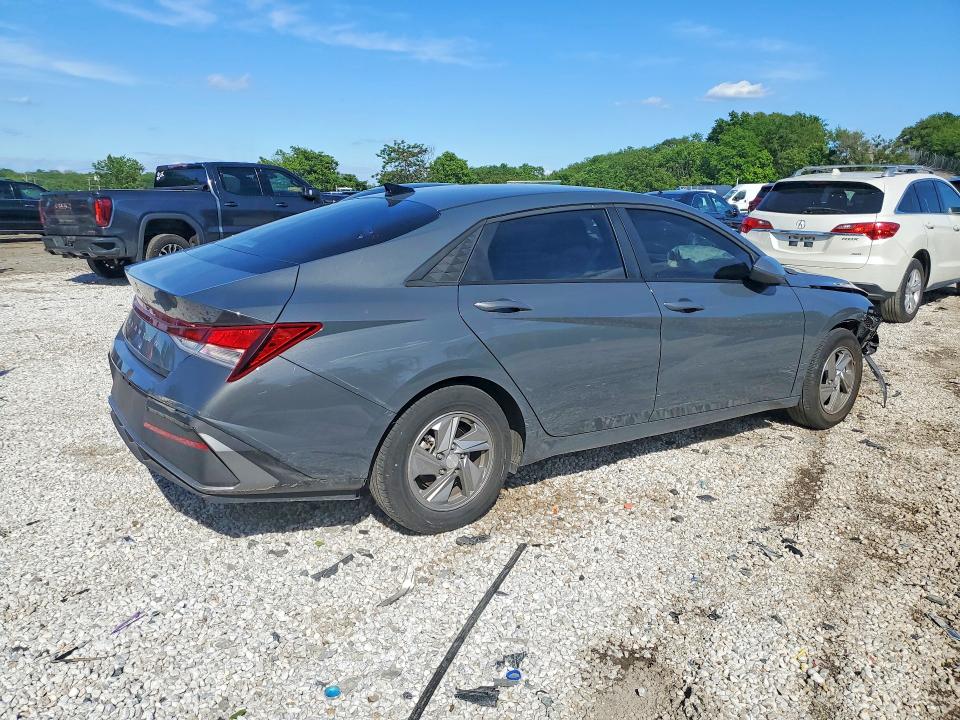 2025 Hyundai VIN KMHLL4DG9SU045089 COPART salvage auction — FRONT END, Id - Salvage Certificate Of Title, sold $3,000 on 2026-07-28 (photo 3)