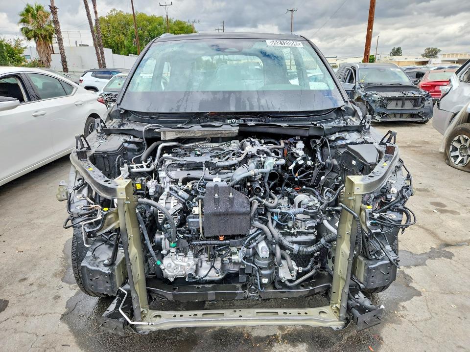 2025 Lexus Tx 350 VIN 5TDAAAA62SS015531 COPART salvage auction — STRIPPED, Ca - Salvage Certificate, sold $10,600 on 2026-07-28 (photo 5)