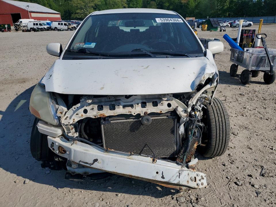 2009 Toyota Yaris VIN JTDBT903091343669 COPART salvage auction — FRONT END, Ma - Cert Of Title-Reconstrctd Coll, sold $950 on 2026-07-20 (photo 5)