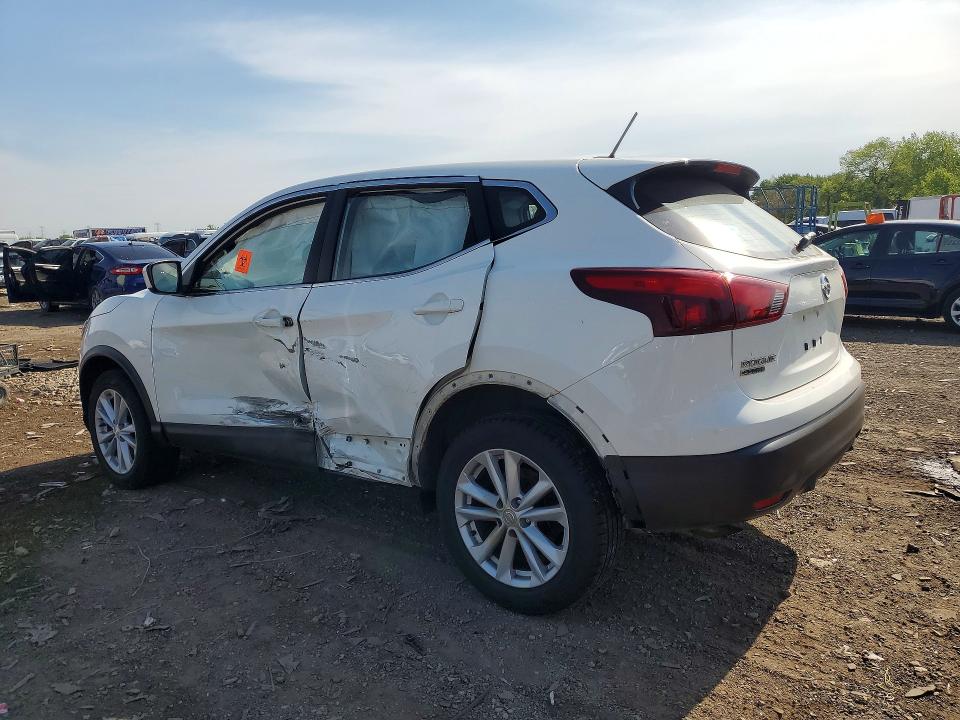 2018 Nissan Rogue VIN JN1BJ1CP6JW189520 COPART salvage auction — SIDE, Il - Salvage Certificate, sold $1,600 on 2026-07-08 (photo 2)