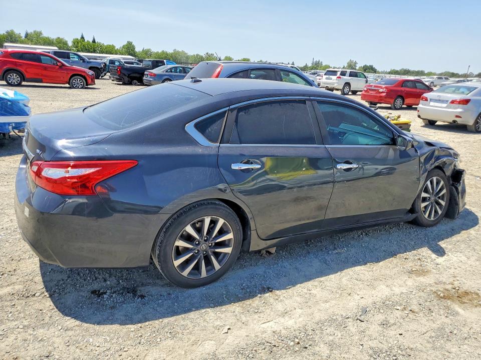 2017 Nissan Altima VIN 1N4AL3AP0HC147413 COPART salvage auction — FRONT END, Ca - Salvage Certificate, sold $800 on 2026-07-02 (photo 3)