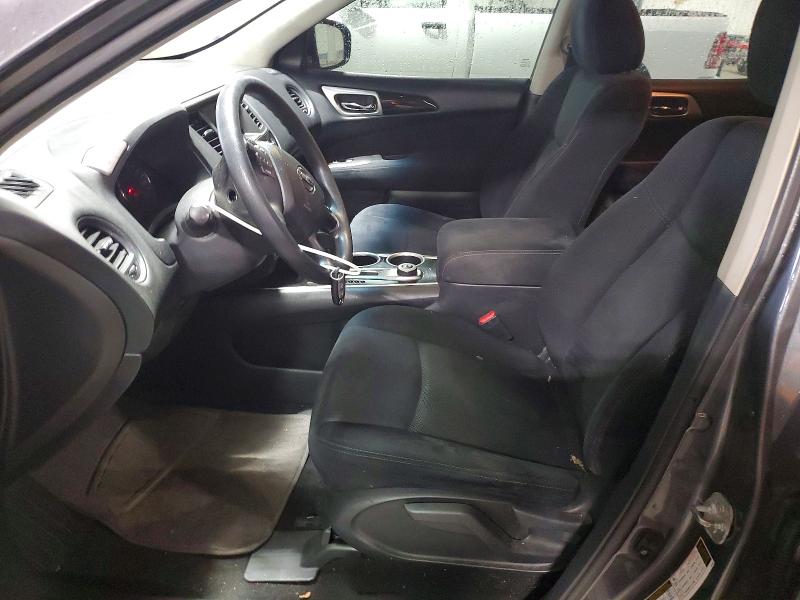 2015 Nissan Pathfinder VIN 5N1AR2MM0FC699779 COPART salvage auction — FRONT END, CO - REBUILT SALVAGE - DEALER ONLY, sold $950 on 2026-07-02 (photo 7)