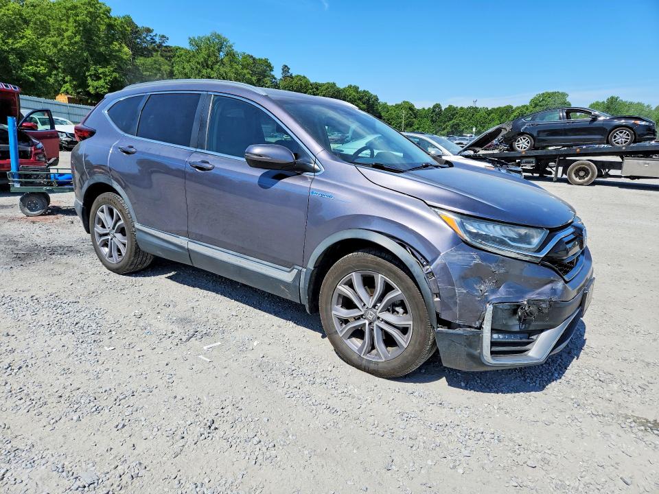 2020 Honda Cr-v VIN 7FART6H98LE001315 COPART salvage auction — FRONT END, Nc - Salvage Certificate Of Title, sold $9,200 on 2026-07-22 (photo 4)