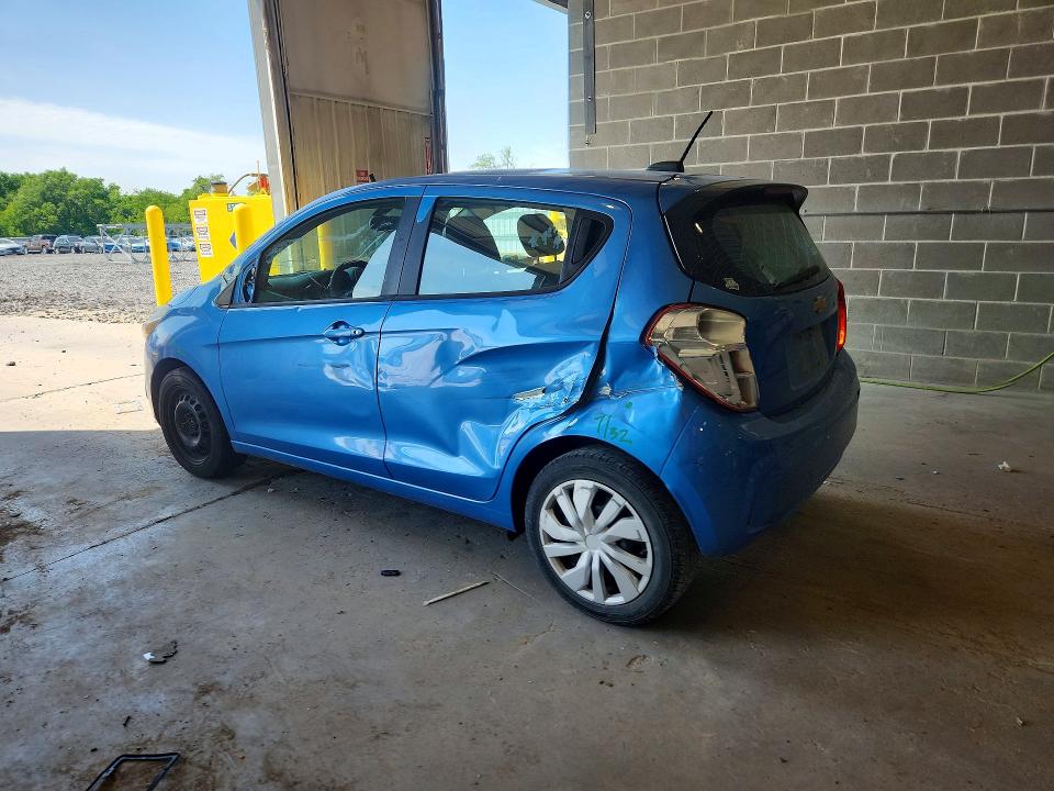 2016 Chevrolet VIN KL8CB6SA7GC539197 COPART salvage auction — SIDE, Id - Salvage Certificate Of Title, sold $300 on 2026-07-14 (photo 2)