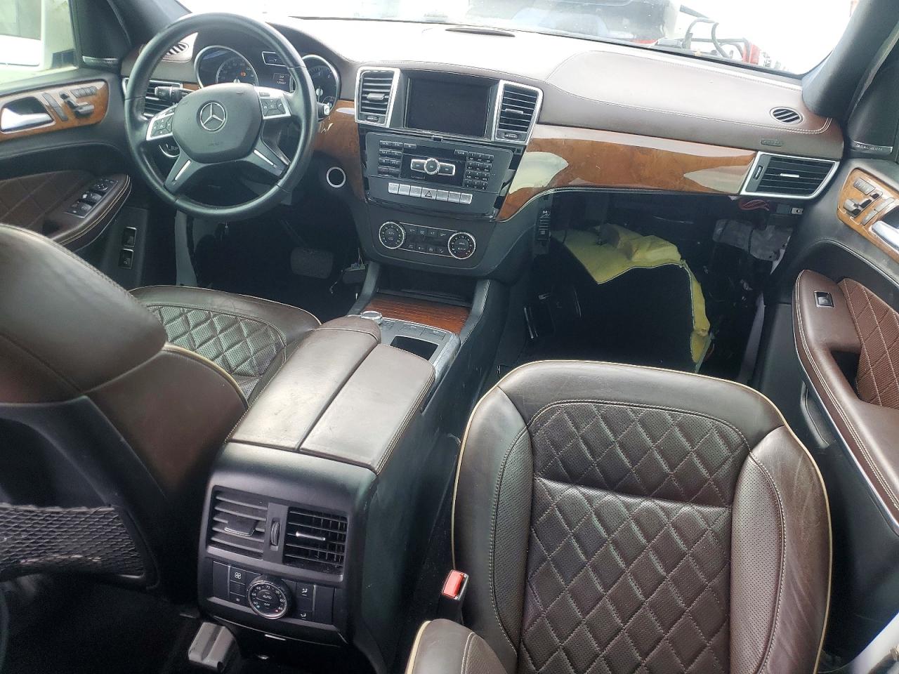 2014 Mercedes-Benz GL-Class VIN 4JGDF7CE7EA423509 COPART salvage auction — Stripped, FL - CERTIFICATE OF TITLE, sold $2,950 on 2026-07-01 (photo 8)